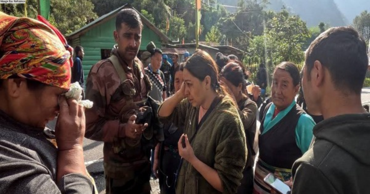 Indian Army rescues 245 stranded people in daring mission in North Sikkim